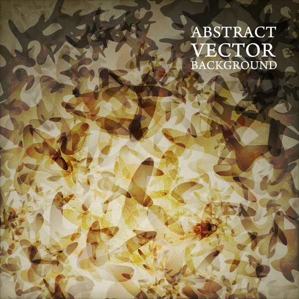 Fantástico elegante fondo abstracto brillante — Archivo Imágenes Vectoriales