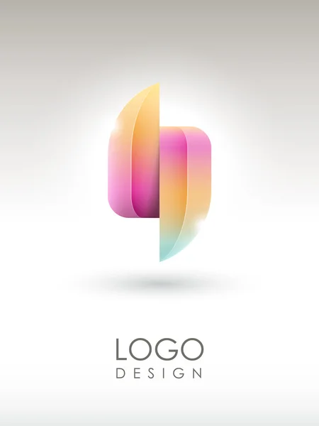 Diseño del logo creativo — Archivo Imágenes Vectoriales