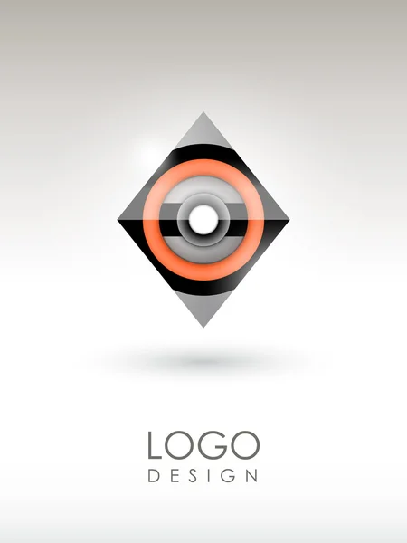 Creative logo design — Stock Vector
