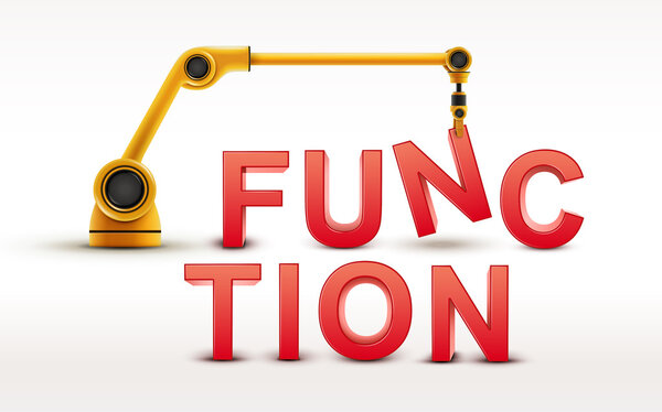 промышленное роботизированное построение рук FUNCTION
