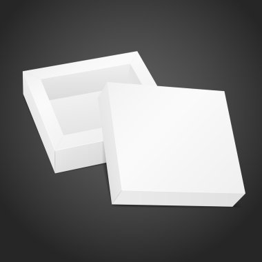 boş karton kutu açıldı