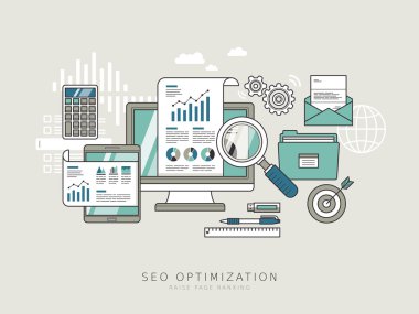 SEO optimizasyonu kavramı