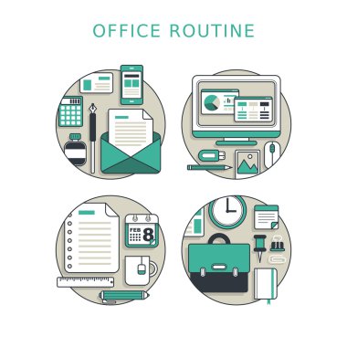Office rutin kavramı