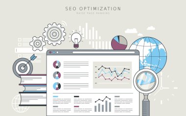 SEO optimizasyonu kavramı
