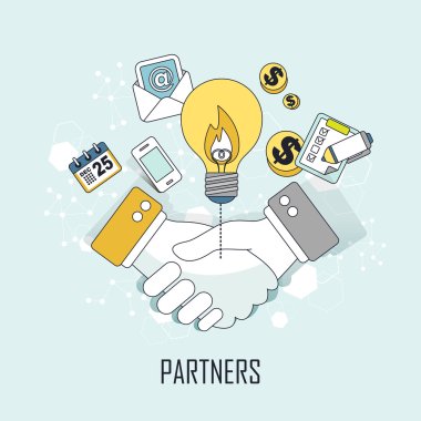 partners concept