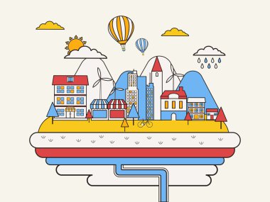 Ekoloji kavramı grafiği