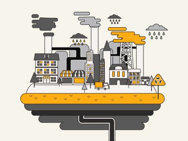 Ekoloji kavramı grafiği