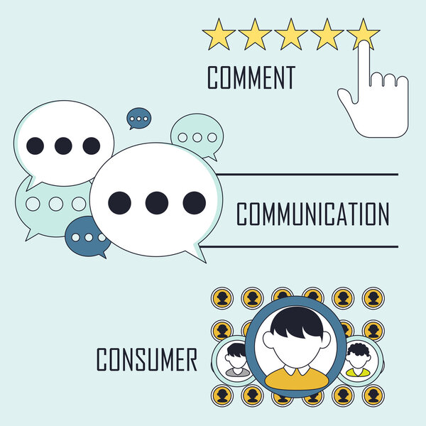 customer service concept