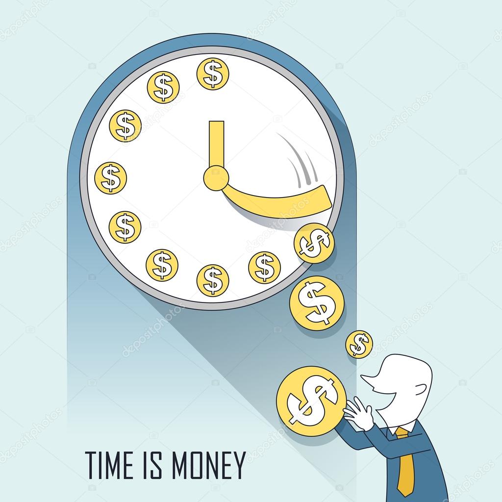 time is money concept