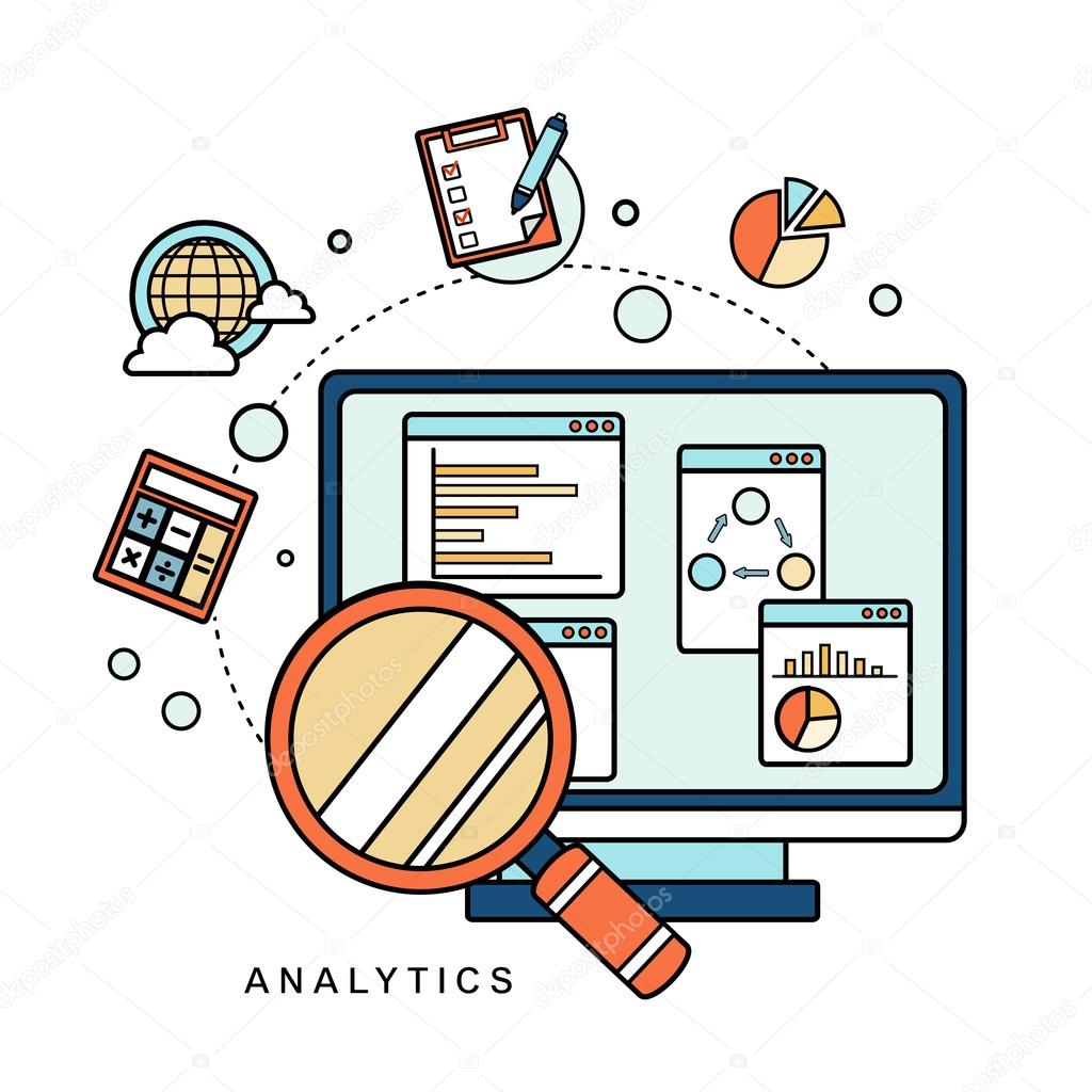 data analytic concept