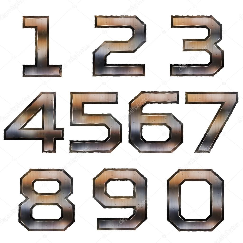 metallic numbers set
