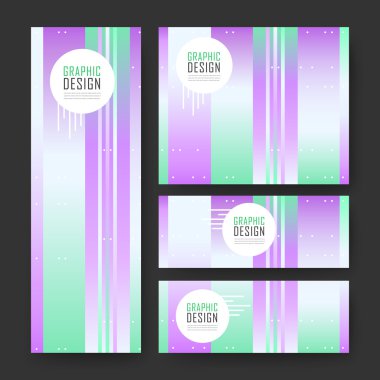 zarif banner şablon tasarımı