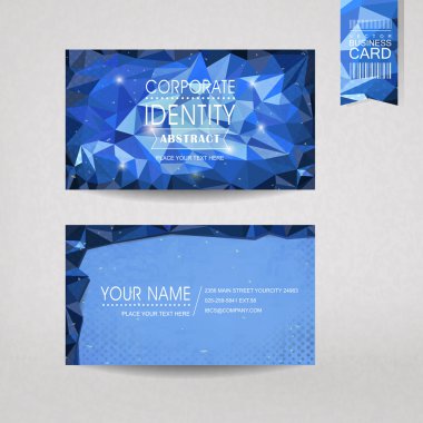 gorgeous business card design template 