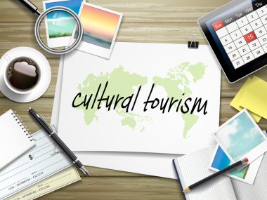 Kağıtta yazılı Kültür Turizm