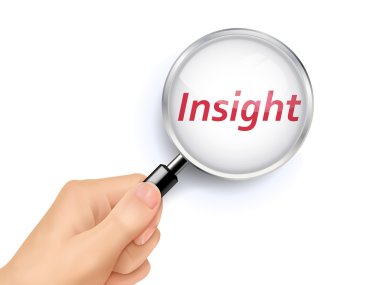 Büyüteç gösterilen Insight