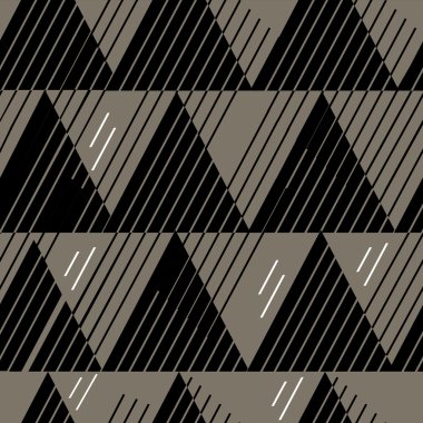 geometrik modern Dikişsiz desen arka plan