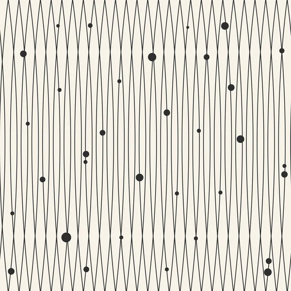 幾何学的なエレガントなシームレス パターン背景 — ストックベクタ