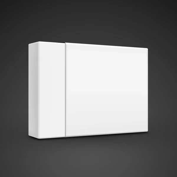 Blanco papier vak sjabloon — Stockvector
