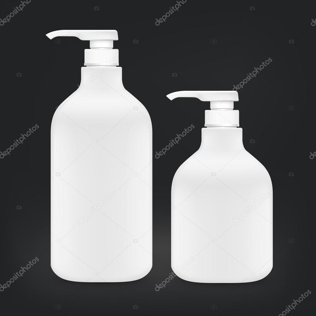 Blank shampoo bottles set Stock Vector Image by ©kchungtw #80503518