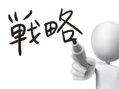 Japonca kelime stratejisi için 