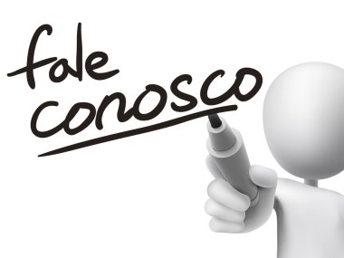 Kişi için bize Portekizce sözcükler