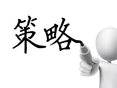 Basitleştirilmiş Çince kelime stratejisi için