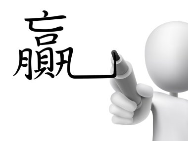 Kazanmak için geleneksel çene kelime