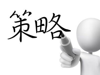 geleneksel çene kelime stratejisi için 