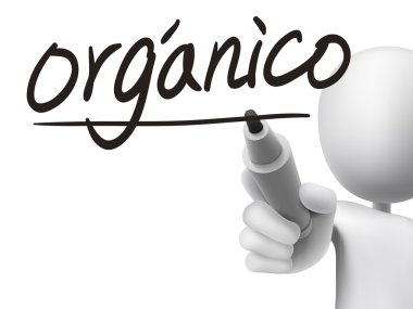 Organik için İspanyolca kelimeler