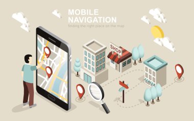 mobil navigasyon
