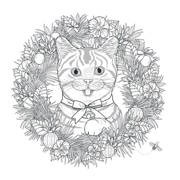 Vecteurs Pour Dessin Chat Adulte Illustrations Libres De Droits Pour Dessin Chat Adulte Depositphotos