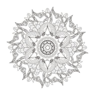 enfes mandala desen tasarım