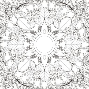 enfes mandala desen tasarım