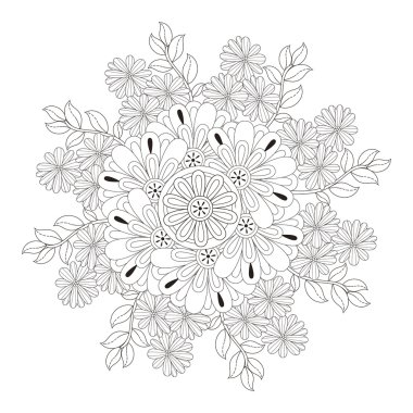 enfes mandala desen tasarım