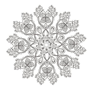 enfes mandala desen tasarım