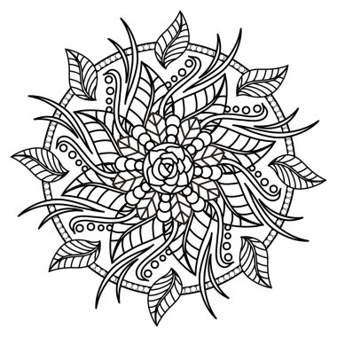 enfes mandala desen tasarım