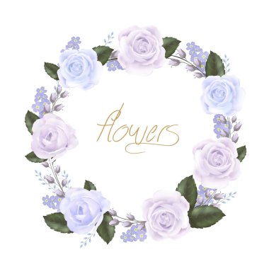 zarif vintage kartı şablonu