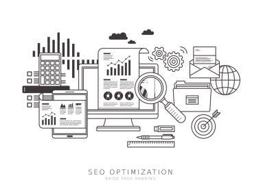 SEO optimizasyonu kavramı