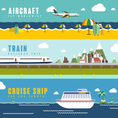 seyahat etmek ulaşım kavramı