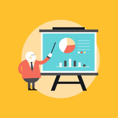 Pazarlama kampanya istatistikleri kavramı