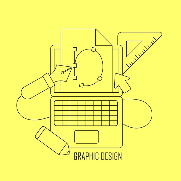 Outils de conception graphique — Image vectorielle