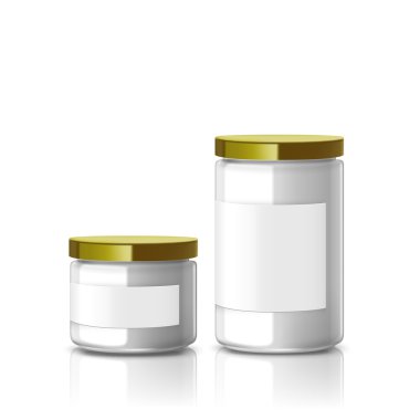 boş cam kavanoz set