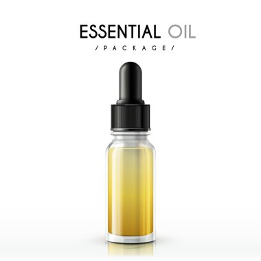 essential oil package clipart