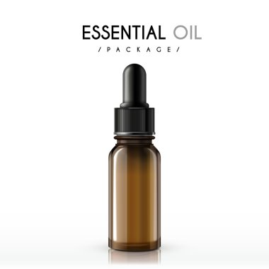 essential oil package clipart