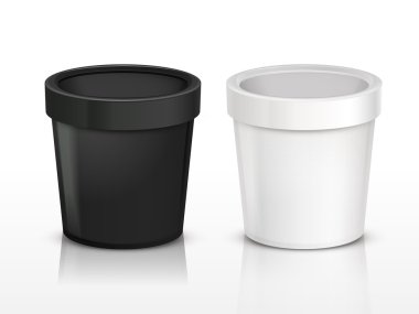 boş dondurma kapları