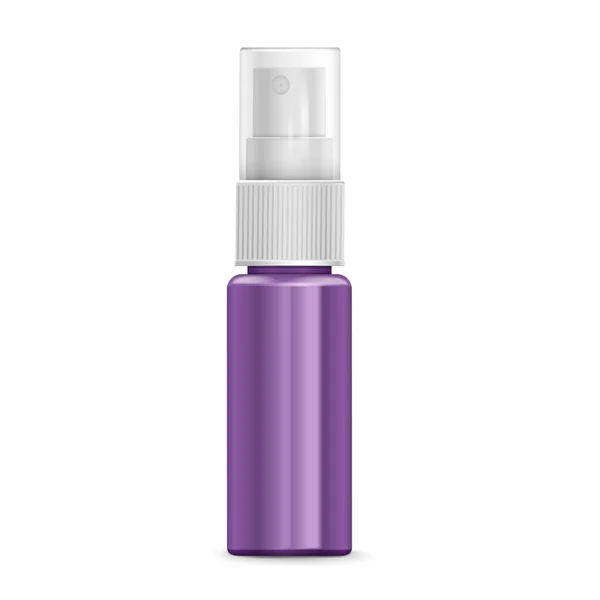 Bottiglia spray cosmetico — Vettoriale Stock