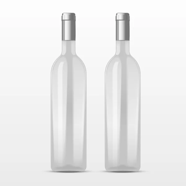 Бутылки шампанского высокого класса — стоковый вектор
