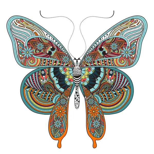 Hermosa mariposa — Vector de stock