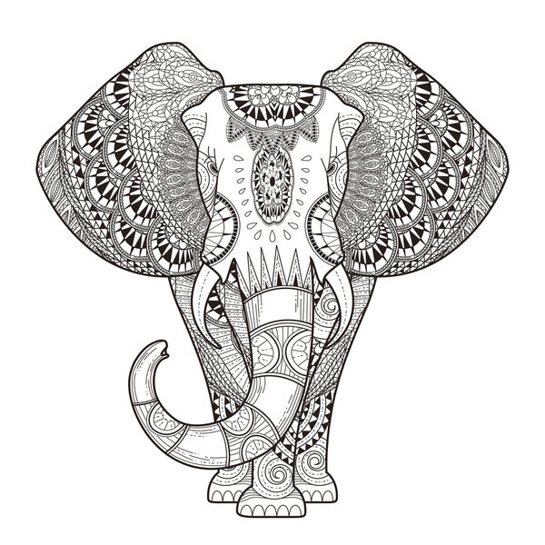 грациозный слон
