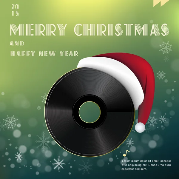 Cartel de Navidad — Archivo Imágenes Vectoriales
